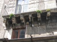 Catania - Details an der Piazza del Duomo