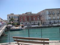 Siracusa / Syrakus - Übergang zur Insel Origia 