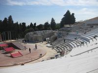 Siracusa / Syrakus - Im Parco Archeologico della Neapolis - das Griechische Theater