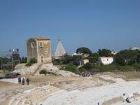 Siracusa / Syrakus - Stadtteil Neapolis - Im Griechischen Theater