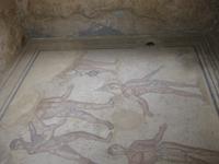 Villa Romana - Mosaik im 