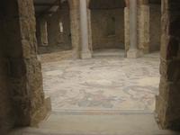Villa Romana - Fußbodenmosaike im 