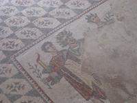 Villa Romana - Fußbodenmosaik