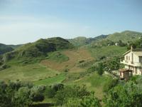 Auf der Fahrt nach Sant' Angelo Muxaro