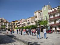 Wir sind in Sant' Angelo Muxaro angekommen