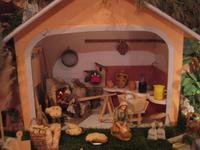 ... in der Krippenausstellung