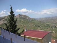 Sant' Angelo Muxaro - Panorama-Blick
