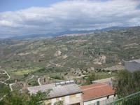 Sant' Angelo Muxaro - Panorama-Blick