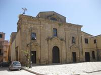 Eine Kirche in Sant' Angelo Muxaro