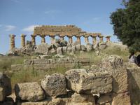 Ausgrabungsstätte Selinunte - die Akropolis