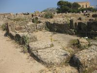 Ausgrabungsstätte Selinunte - die antike Stadt