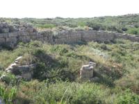 Ausgrabungsstätte Selinunte - Teile der Stadtmauer
