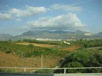 Auf der Fahrt nach Palermo