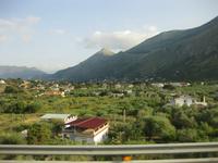 Fahrt nach Palermo