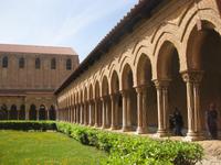 Monreale - Kreuzgang des Benediktinerklosters