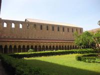 Monreale - Kreuzgang und Innenhof des Benediktinerklosters