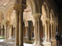 Monreale - Kreuzgang des Benediktinerklosters 