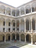Palermo - Innenhof des Normannenpalastes