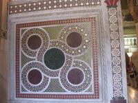 Palermo - Mosaik in der Cappella Palatina im Normannenpalast