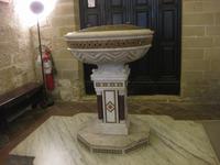 Taufbecken in der Cappella Palatina