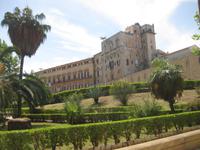 Palermo - Normannenpalast 