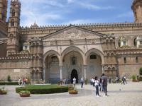 Palermo - Kathedrale - Eingangsportal