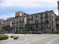 Palermo - Gegenüber der Kathedrale 