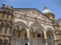 Palermo - Eingangsportal zur Kathedrale