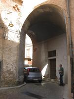 Castelbuono - Nadelöhr