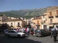 Castelbuono -Marktplatz