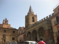 Die Kirche in Castelbuono