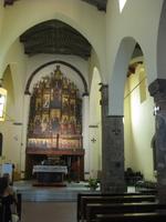 In der Kirche von Castelbuono