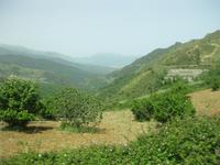 ... in das Landesinnere