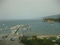 Der Hafen von Cefalu