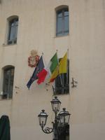 Das Rathaus von Cefalu