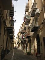 Gasse in Cefalu