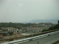 Gleich erreichen wir Messina