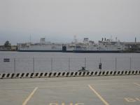 Messina - Fährschiffe im Hafen