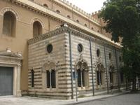 Messina - Dom Seitenansicht