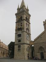 Messina - Der Glockenturm (Campanile) des Doms