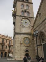 Messina - Die Turmuhr des Doms 