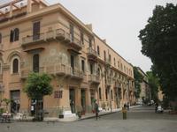 Messina - an der Piazza Duomo