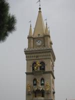 Glockenturm (Campanile) des Doms von Messina