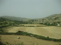 Auf der Fahrt in den Süden nach Ragusa