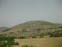 Auf der Fahrt in den Süden nach Ragusa