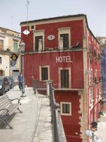 Ein Hotel in Ragusa
