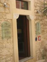 Ragusa - ein Hoteleingang