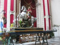 In der Kathedrale San Giovanni Battista - für den Prozessionszug