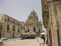 Die Kathedrale San Giovanni Battista in Ragusa