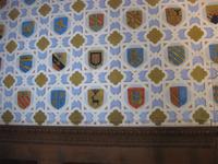 Der Wappensaal im Castello Donnafugata